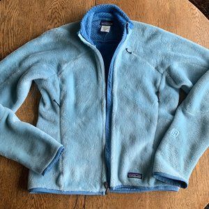 Patagonia Women's Medium Light Blue Zip Hoody